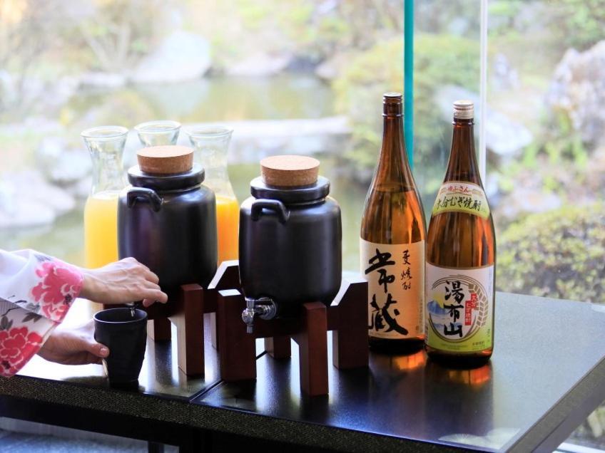 Yutorelo Beppu Buitenkant foto