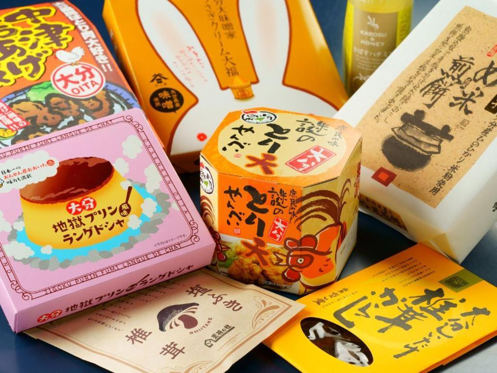 Yutorelo Beppu Buitenkant foto