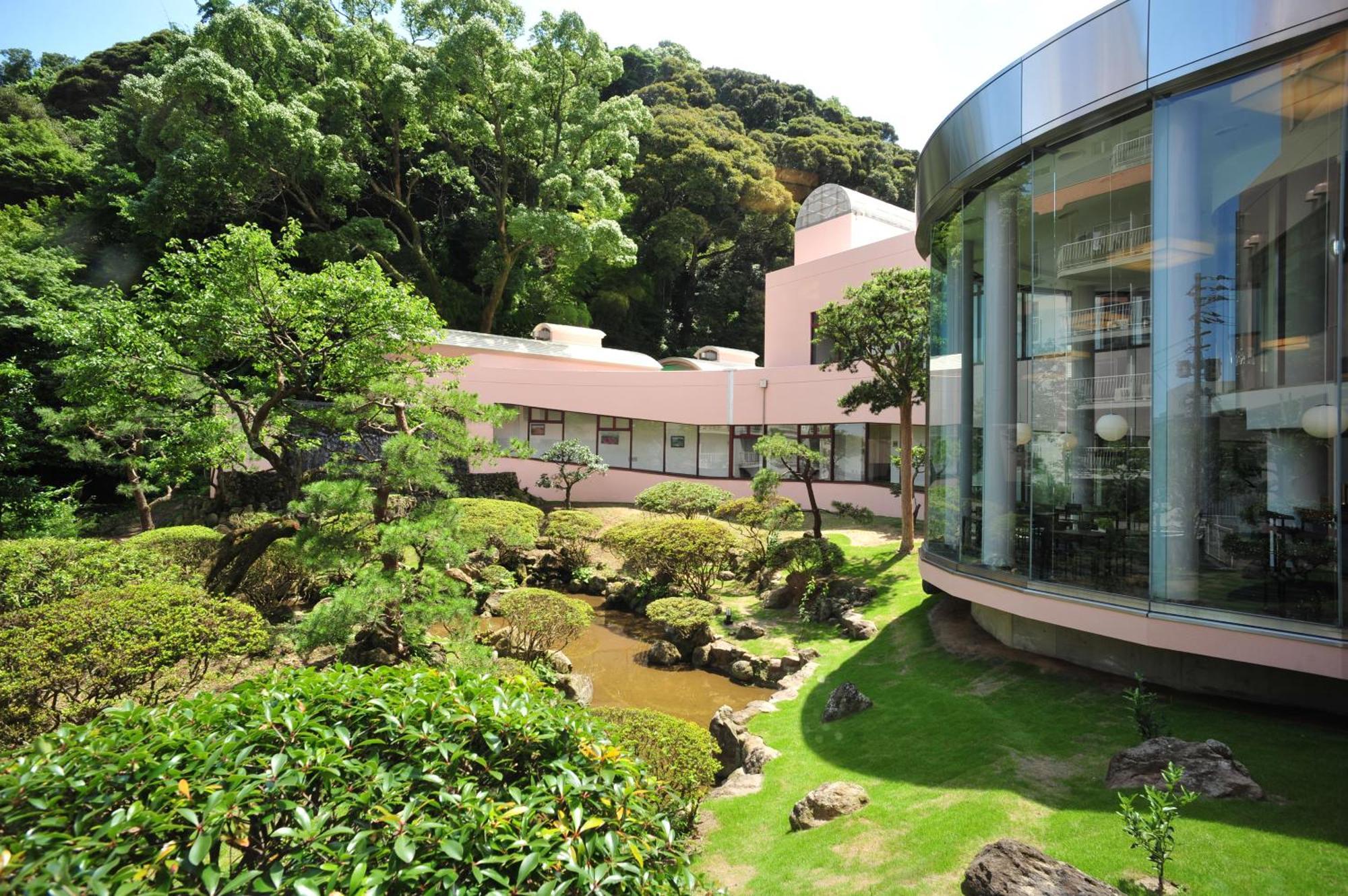 Yutorelo Beppu Buitenkant foto